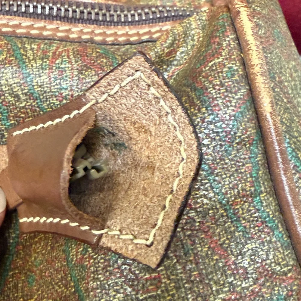 Authentic Etro Vintage Duffle Bag - Picture 9 of 16